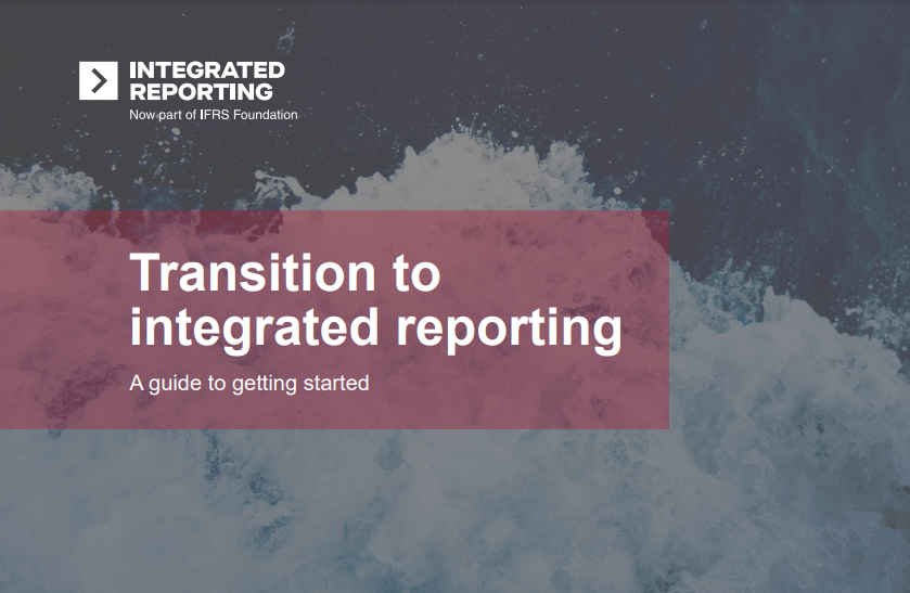 Guía de transición a Reporte Integrado  